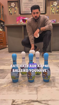 Bowling Ball Pin Set