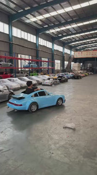 Porsche Elite Class Electric Ride On Car Custom Colors With 72V Lithium Battery