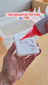 DIY Magic Water Elf – 3D Magic Gels Water Beads Animal Shapes Toys