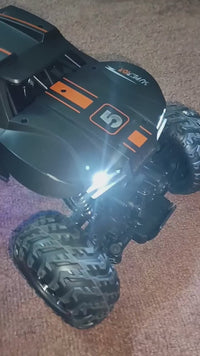 Remote Control Climbing Smoke Car With Light And Sound