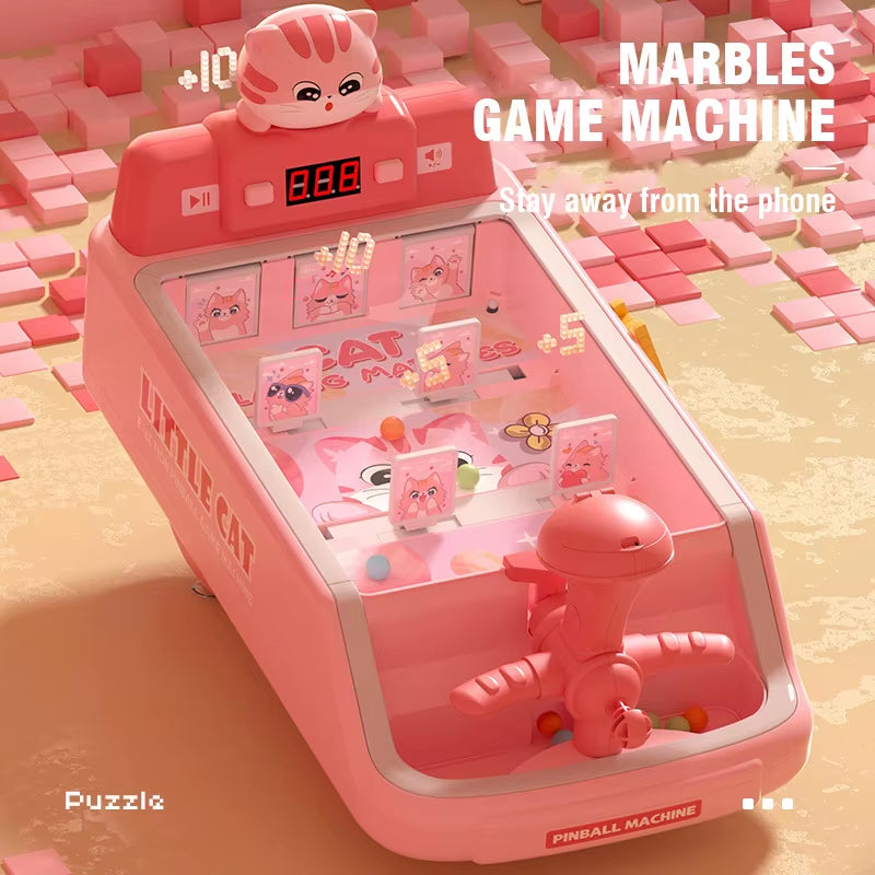 Marbles Shooting Pinball Game