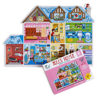 Thumbnail for Dolls House Shapped Floor Puzzle
