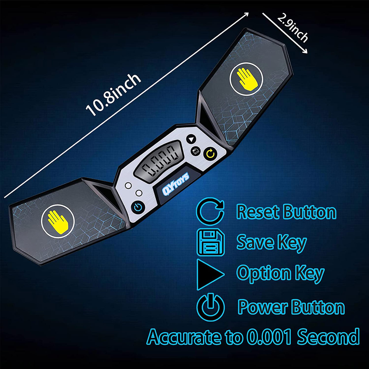 QY Touch Timer With Free Cube