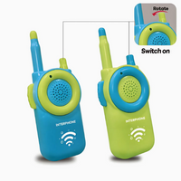 Thumbnail for 2Pcs Long Range Communication Walkie Talkie