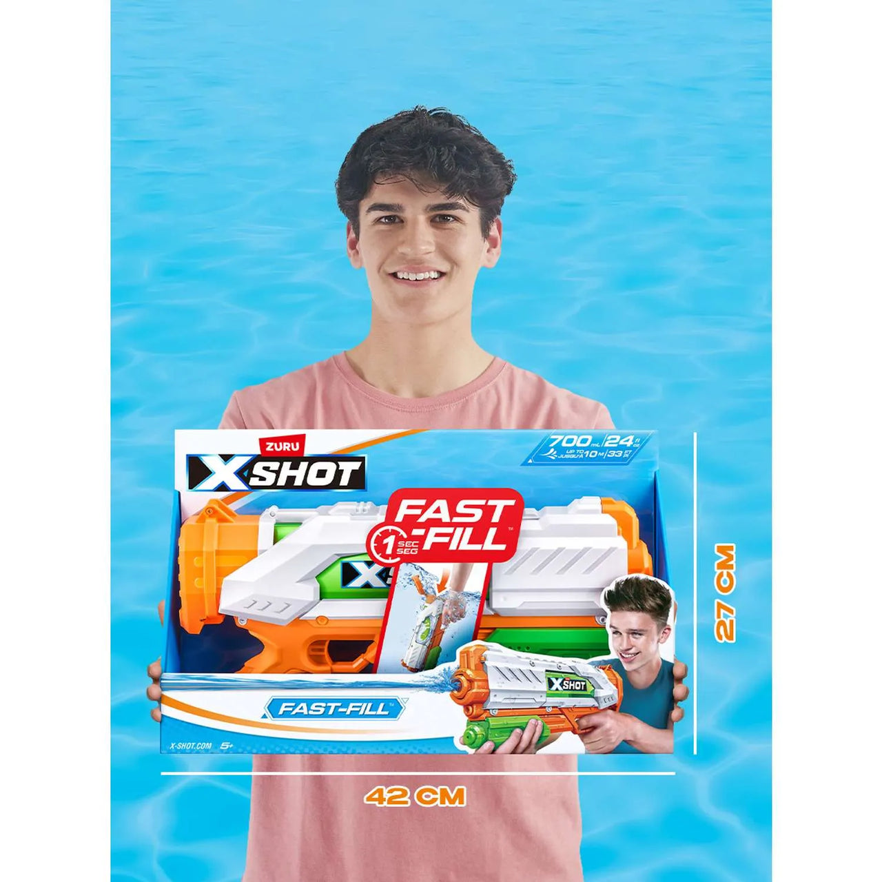 X-Shot Fast Fill Electric Gun