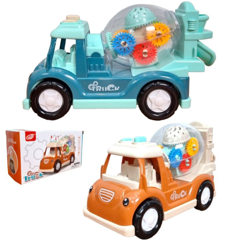 Light and Sound Gear Truck