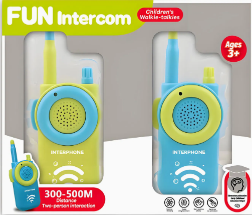 2Pcs Long Range Communication Walkie Talkie