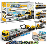 Thumbnail for Catapult Construction Carrier Truck Set
