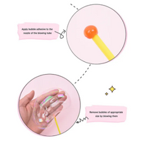 Thumbnail for Bubble Glue Blowing Bubble Ball - 3 Pcs