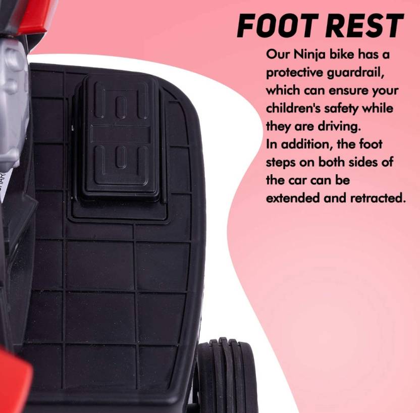6V Rechargeable Electric Battery Operated Ride On