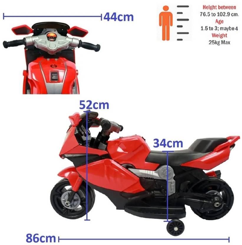 6V Rechargeable Electric Battery Operated Ride On