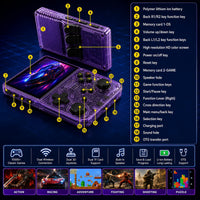 Thumbnail for Portable Handheld Retro Game Console 15000 Plus Game