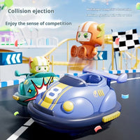 Thumbnail for Remote Control 2-Player Bumper Football Car