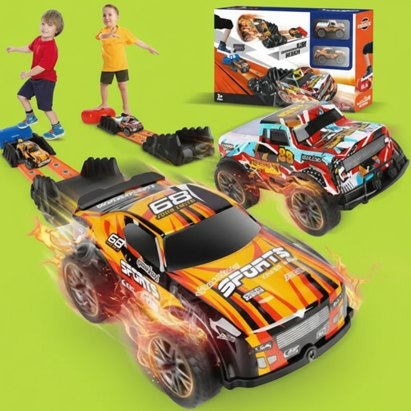 RC Car Toys with New Background