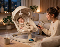 Thumbnail for Remote control of the Kidilo Electric Baby Swing