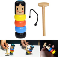 Thumbnail for Unbreakable Wooden Man Magic Toy