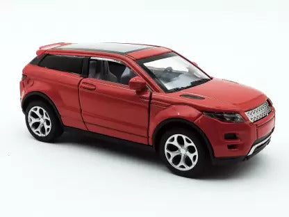 Die Cast Metal Body Range Rover Evoque Pull Back Car Toy