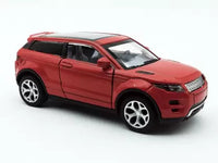 Thumbnail for Die Cast Metal Body Range Rover Evoque Pull Back Car Toy