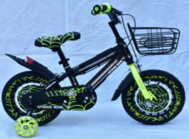 Spider-Man 12-inch kids bicycle - product photo