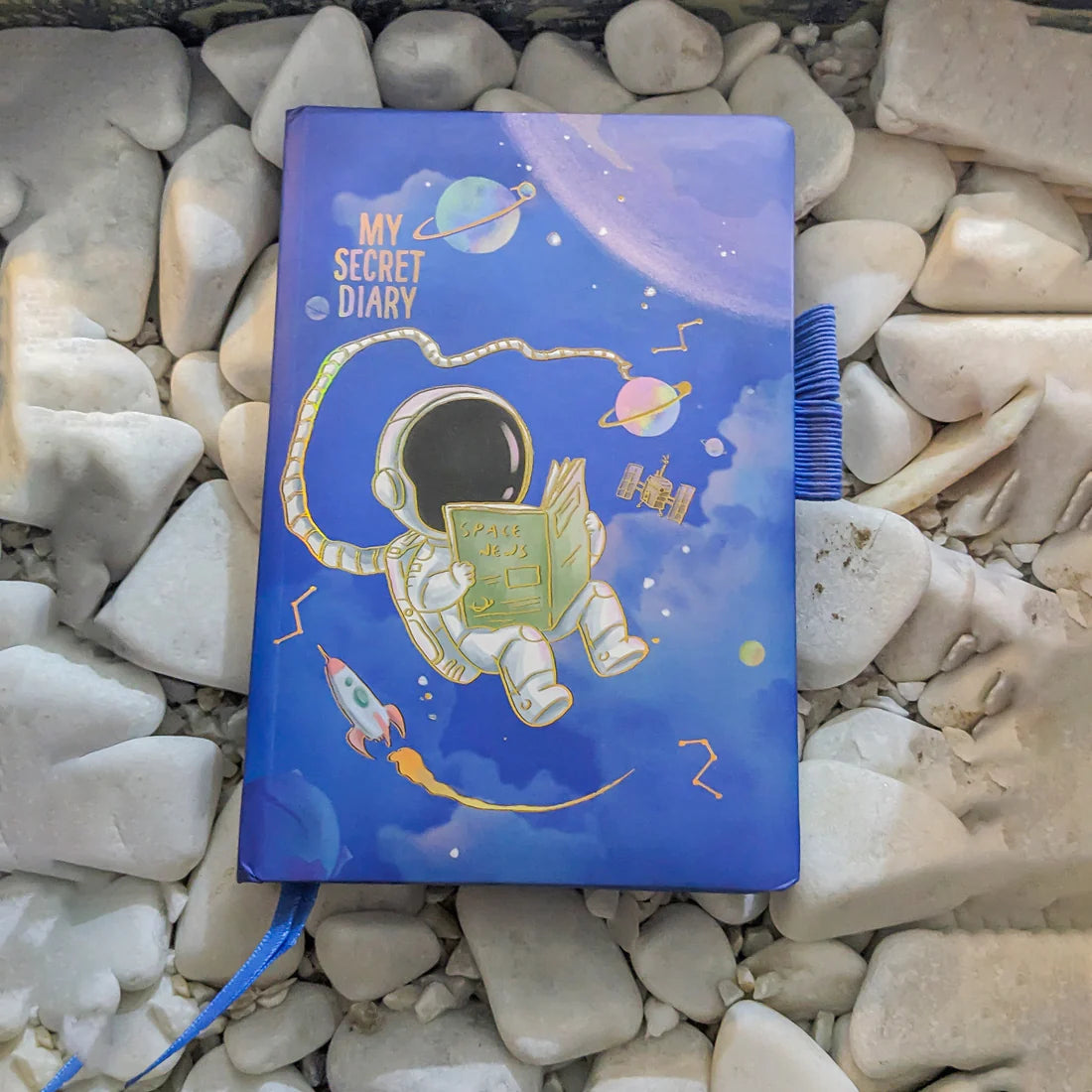 Space Astronaut Edition Secret Diary