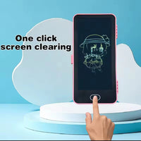 Thumbnail for 2 in 1 Lcd Writing Tablet With Pencil Box