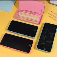 Thumbnail for 2 in 1 Lcd Writing Tablet With Pencil Box