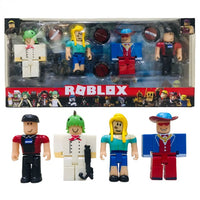 Thumbnail for Pack of 4 Figure Roblox Classics, Each Size Approx 4 inch