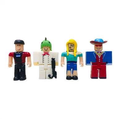 Pack of 4 Figure Roblox Classics, Each Size Approx 4 inch