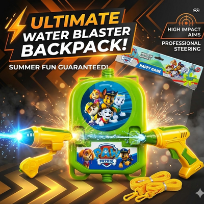 Paw Patrol Water Gun Backpack