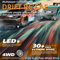 Thumbnail for 1.24 Scale High-Speed 4WD RC Drift Car 20KMH