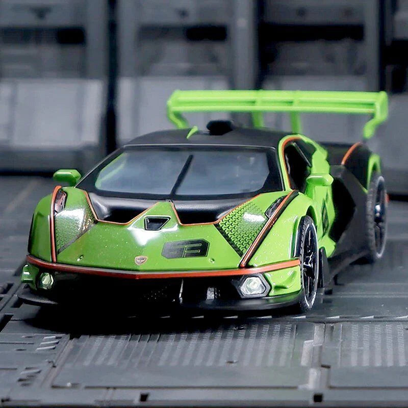 Diecast 1:24 Lamborghini Roege Dubuis Car