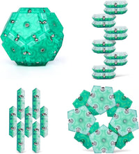 Thumbnail for 12 Piece Magnetic Pentagons Fidget Sphere