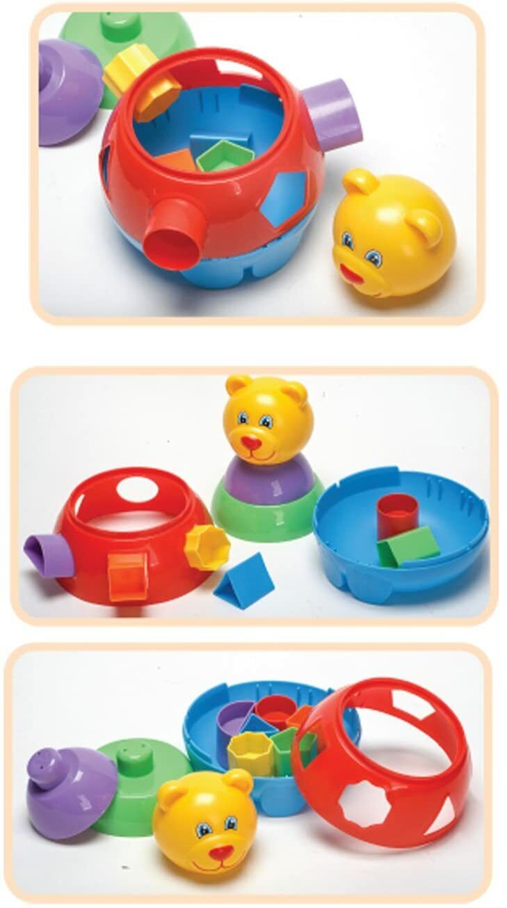 Fun Time Teddy The Bear Shape Sorter