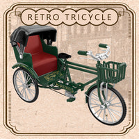 Thumbnail for 1:12 Scale Retro Nostalgic Style Tricycle Toy