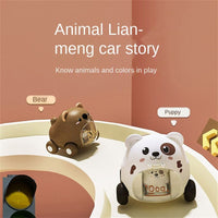 Thumbnail for Cartoon Car for Babies Ejection Toy