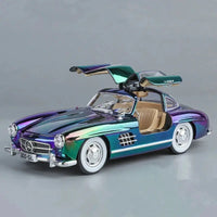 Thumbnail for 1:24 Diecast Electroplating Mercedes-Benz