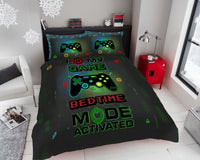 Thumbnail for Game mode kids Bedsheet