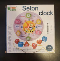 Thumbnail for Wood Seton Clock