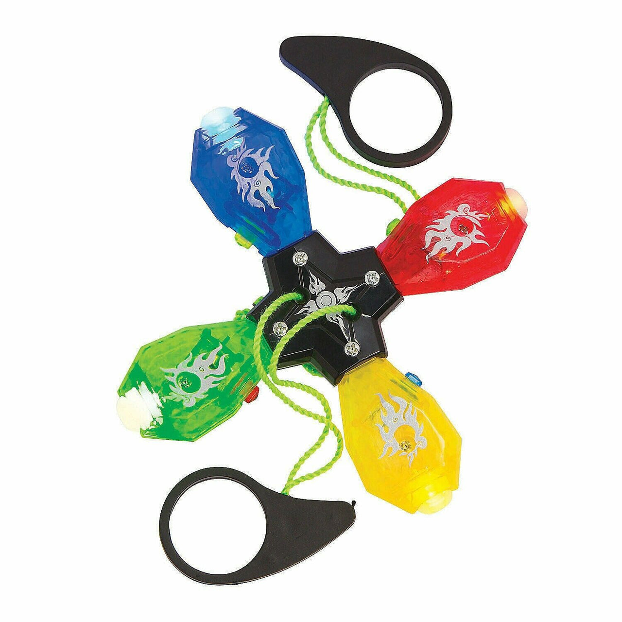 Buy Light Up Pull String Whriligig Spinning Tops Online in Pakistan ToyZone.Pk