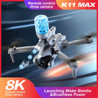Thumbnail for K11 Max Battle Drone With WIFI Camera