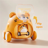 Thumbnail for Cartoon Car for Babies Ejection Toy