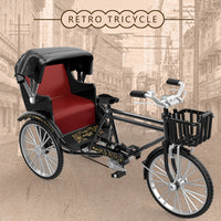 Thumbnail for 1:12 Scale Retro Nostalgic Style Tricycle Toy