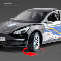 Thumbnail for 1:24 Diecast Alloy Tesla Model 3 Car