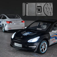 Thumbnail for 1:24 Diecast Alloy Tesla Model 3 Car