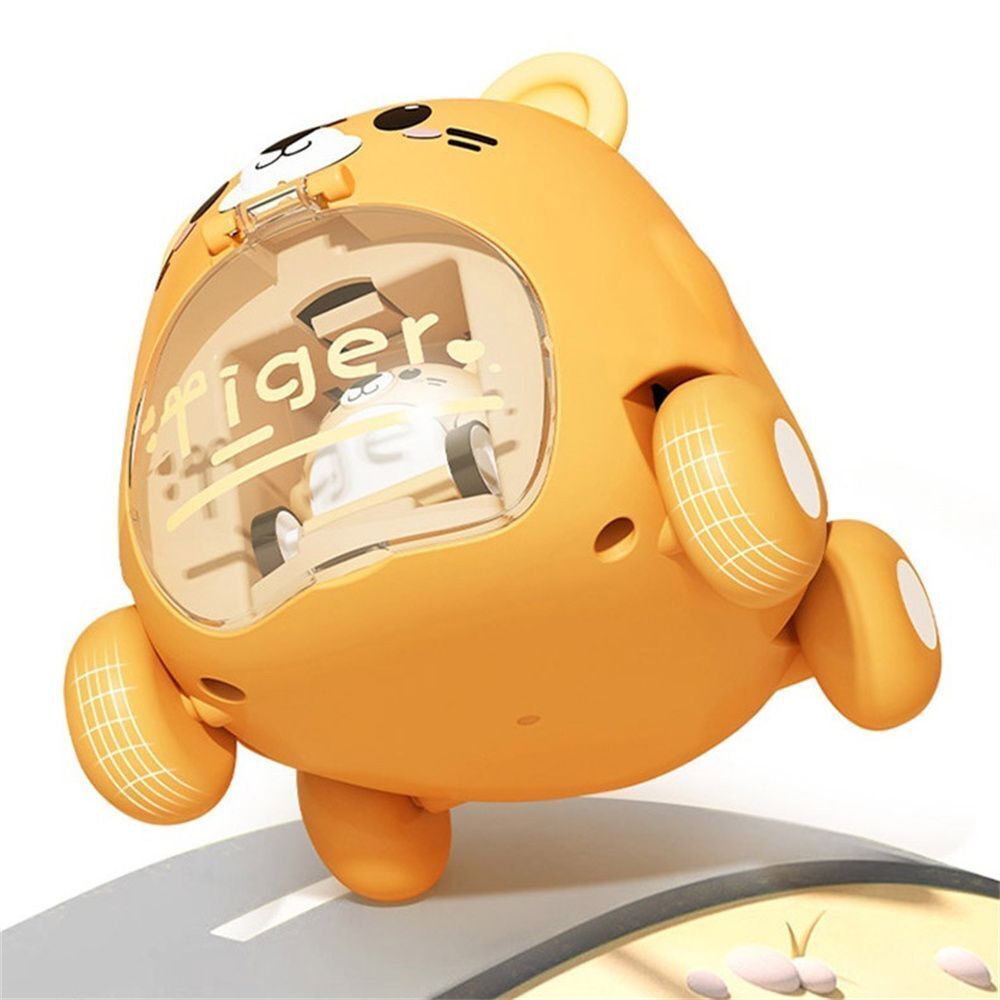 Cartoon Car for Babies Ejection Toy