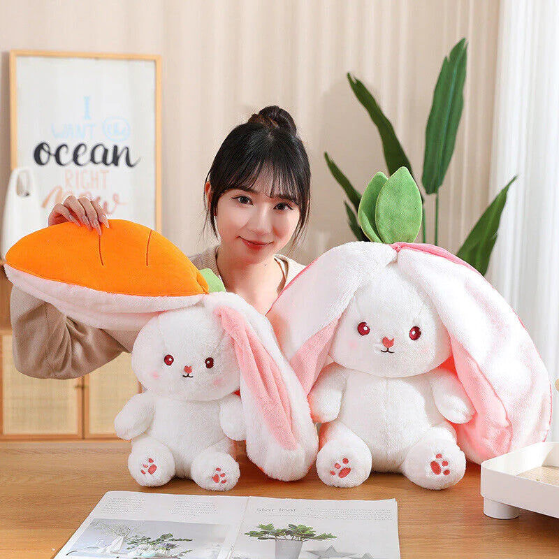 Adorable Cute Bunny Plush Pillow And Stuff Toy