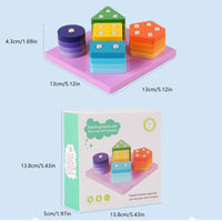 Thumbnail for Building Blocks And Five Sets of Columns