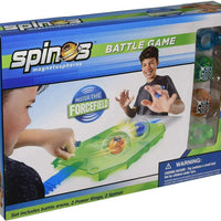Diggin Spinos Magnetosphere Battle Game
