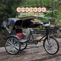 Thumbnail for 1:12 Scale Retro Nostalgic Style Tricycle Toy