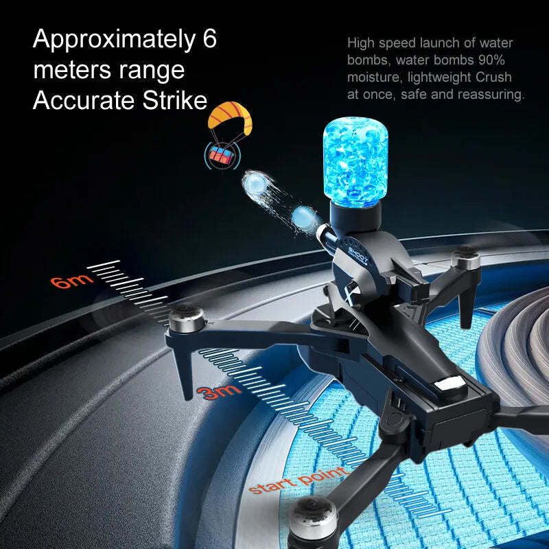 K11 Max Battle Drone With WIFI Camera